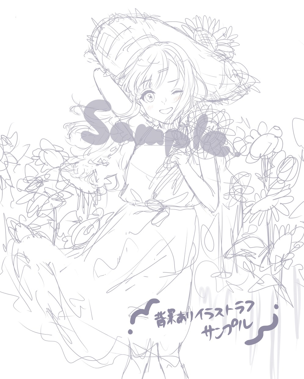 snsアイコンから一枚絵までなんでも描きます snsアイコン、ヘッダー、動画サムネイル等のイラスト イメージ8