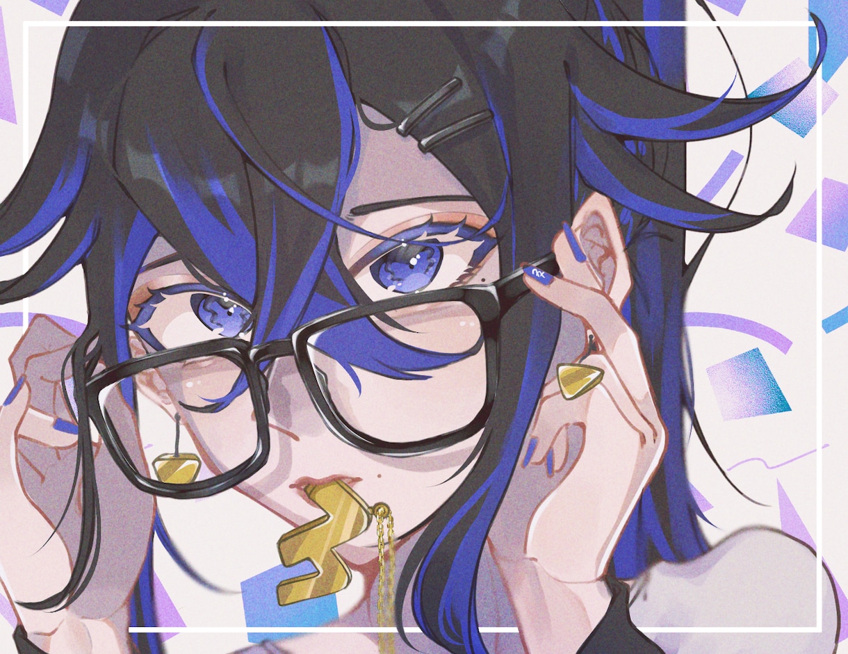 かっこかわいいイラスト描きます 動画用イラストや立ち絵、アイコンなど！幅広く対応します！ イメージ2