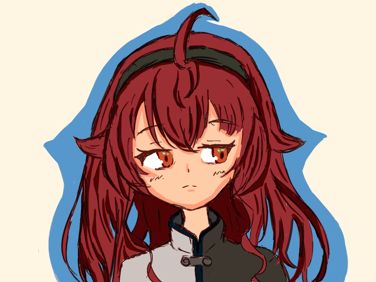 可愛く綺麗なsnsイラストをあげます 元気で可愛い絵柄好きな人集まれ〜！ イメージ1