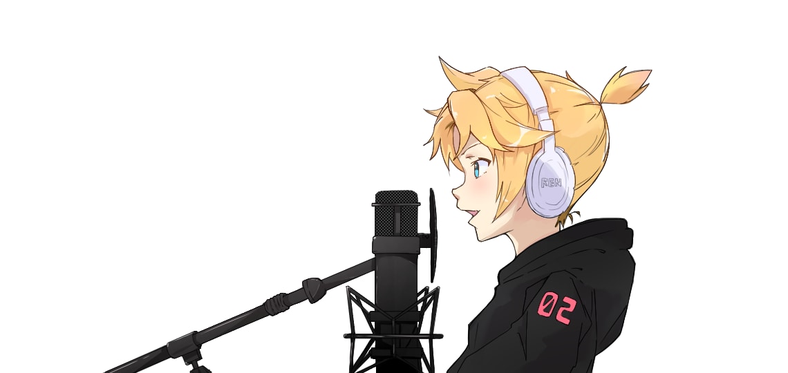 オリジナル曲や歌みたイラストを作成致します 用途にピッタリな素材イラストが必要な方へ イメージ4