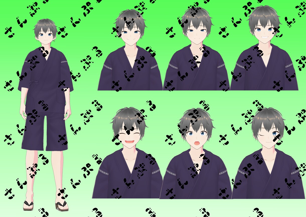 ご要望に合わせた３DVモデル作成します 今日からあなたもVtuber！一緒に配信者になりませんか？ イメージ2