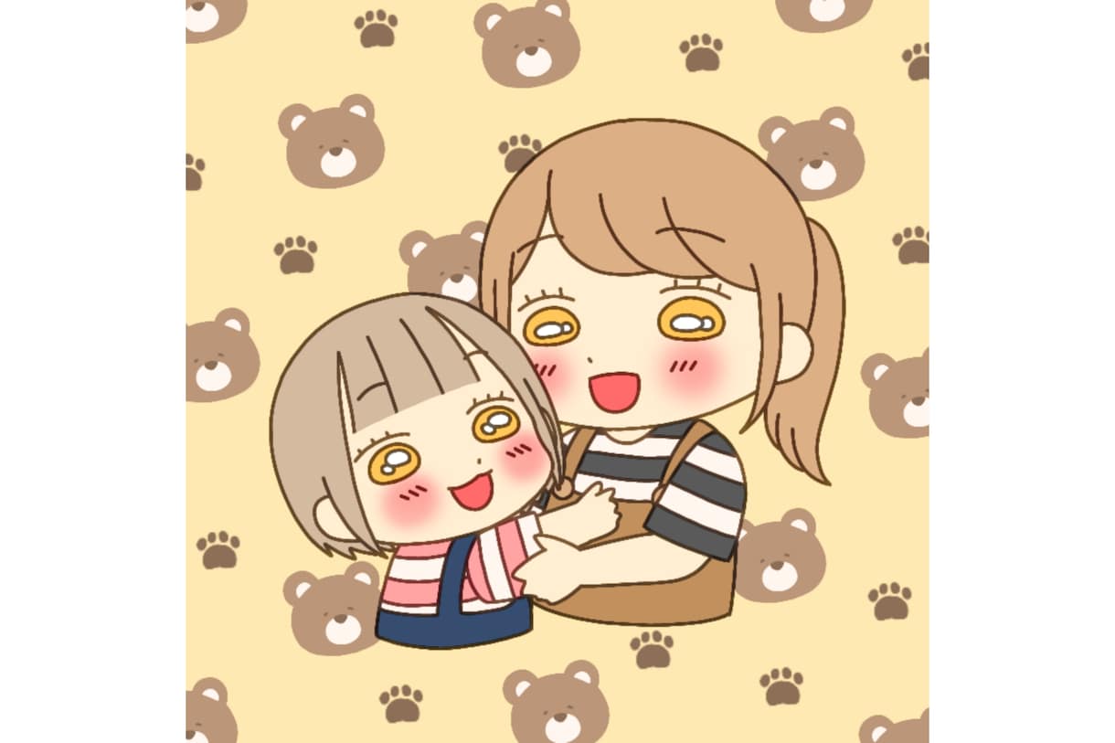 ファミリー編　ゆるかわなアイコン描きます 可愛いイラストお届けします(*˘︶˘*)♡ イメージ7