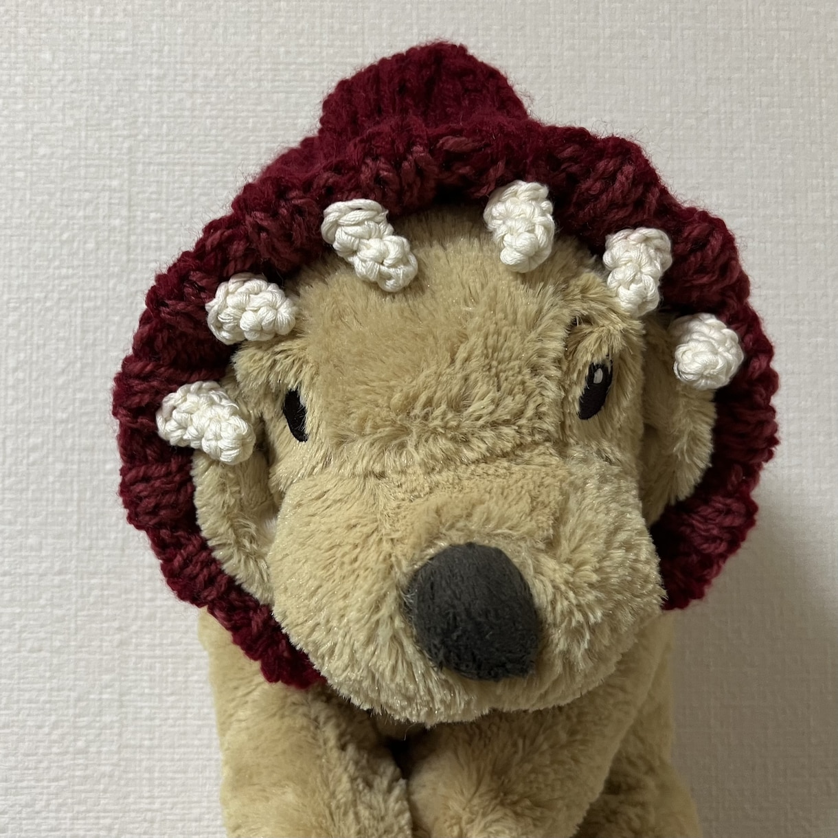 ペット(わんこ・にゃんこ)用のニット帽作ります かわいいペットにプチコスプレさせれちゃうニット帽。 イメージ3
