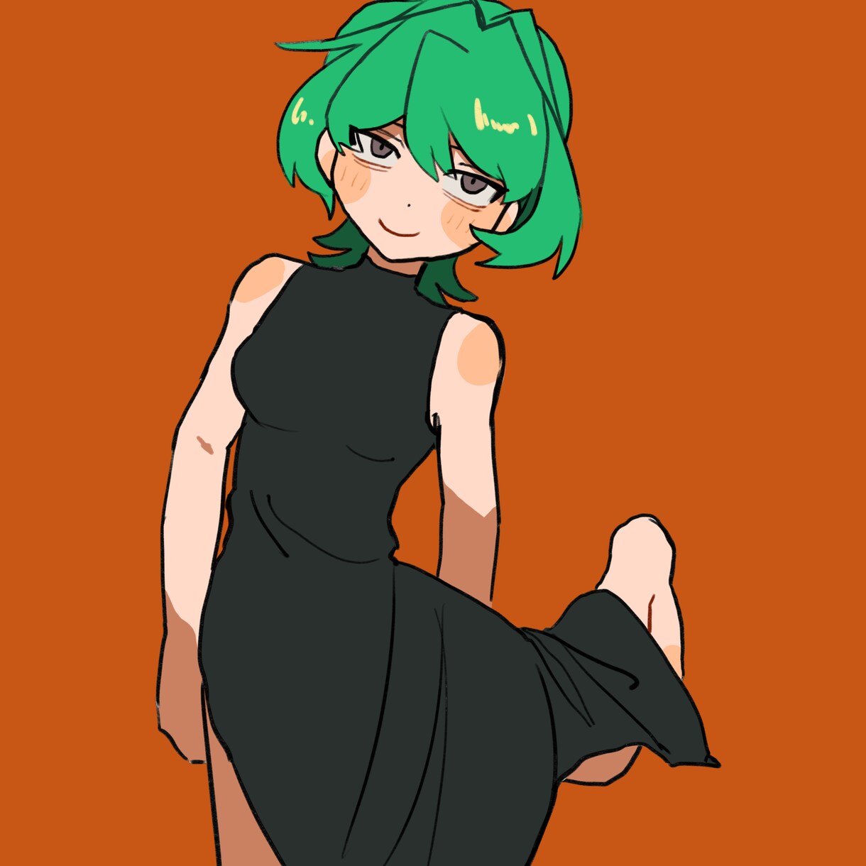 かわいーイラスト描きます 動きのある全身の絵が上手いです！ イメージ2
