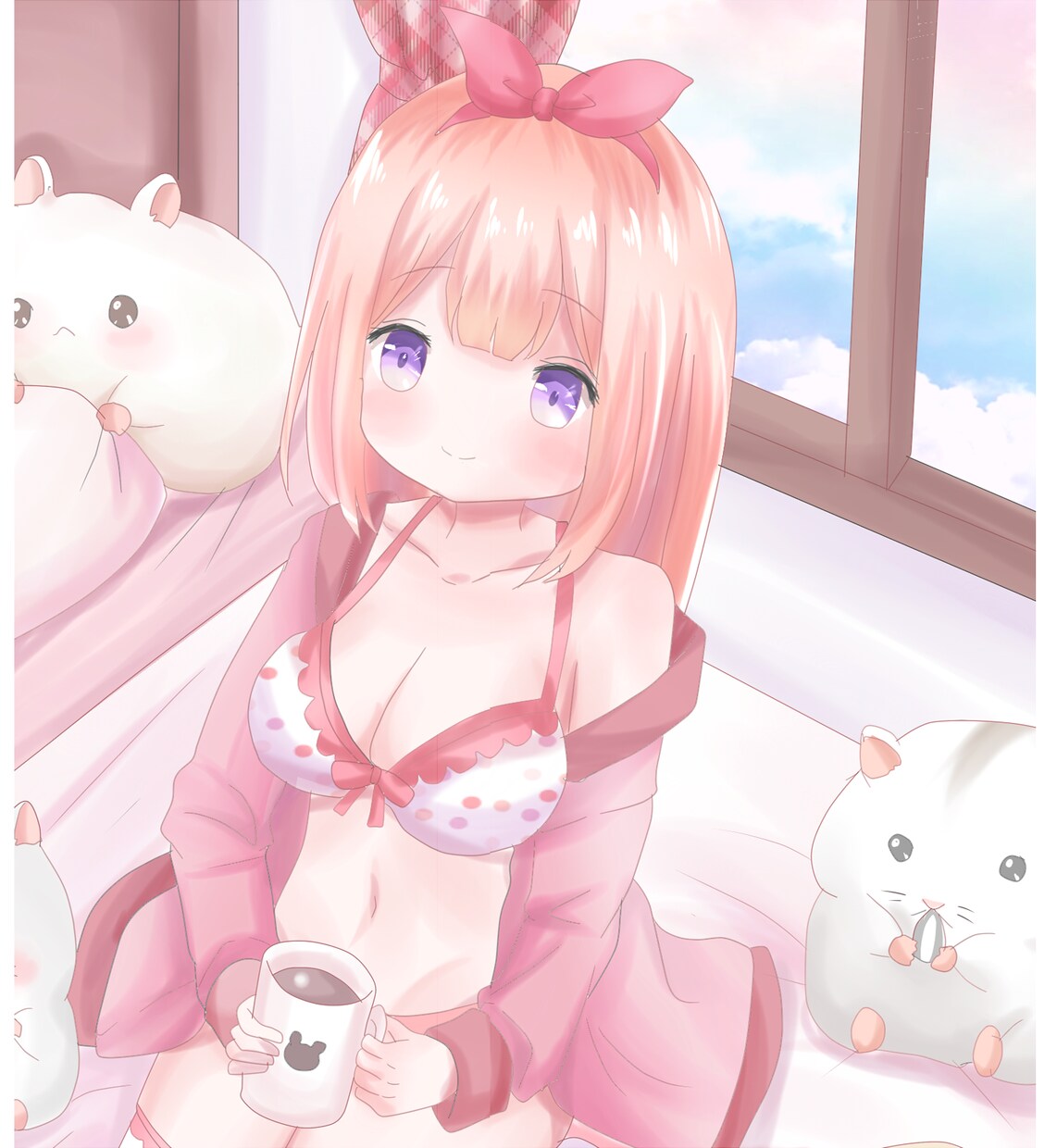 ほんわか可愛いイラスト・アイコン描きます 可愛い絵柄であなたの好きなキャラ、オリキャラを描きます イメージ4