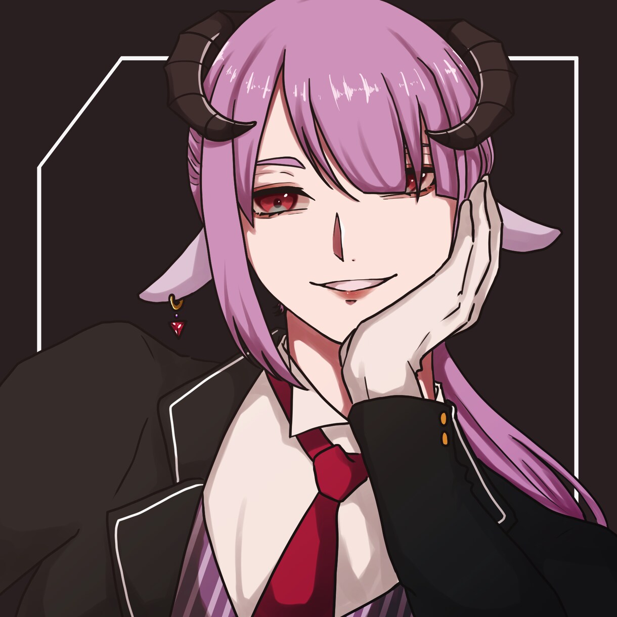 可愛いファンタジーなSNSアイコン描きます あなた好みのアイコンにしてみませんか？ イメージ1