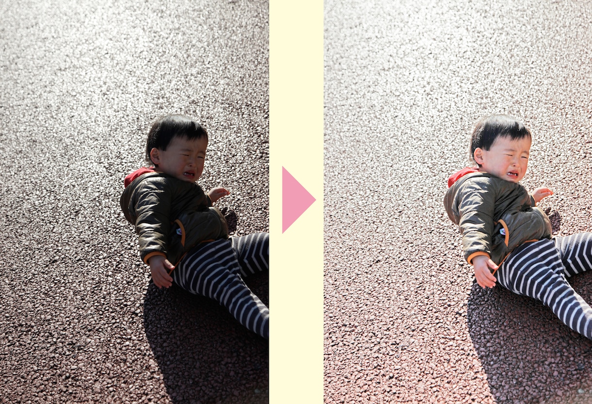 広報誌など大量写真のレタッチを行います 色調も明るさもバラバラ!?　点数の多い修正に最適です。 イメージ2