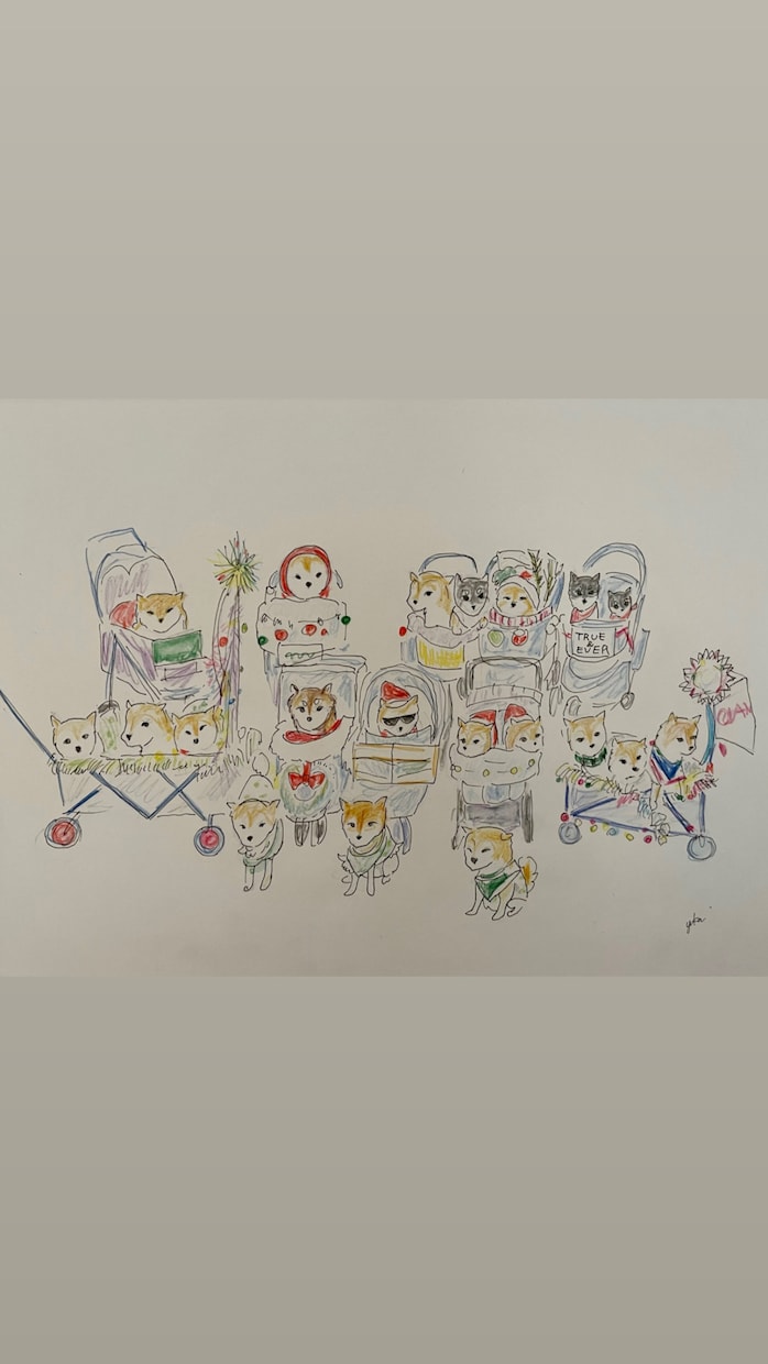 優しいタッチで動物イラストお描きします その人その子らしさを大切にお描きします。 イメージ6