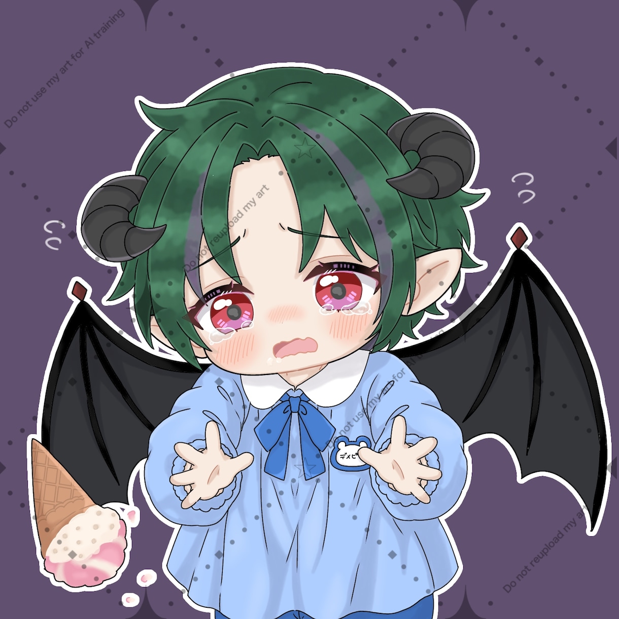 ロリショタキャラのイラスト描きます 商用利用込！！VTuber様・活動者様向け！！ イメージ7