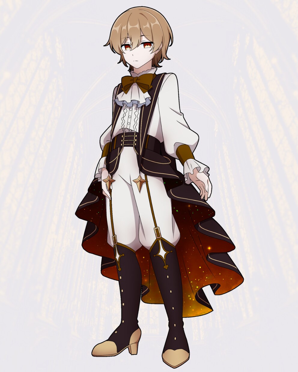 オリジナルキャラクターの全身イラストを制作します パキッとした絵柄であなただけの全身イラストを作成します！ イメージ2