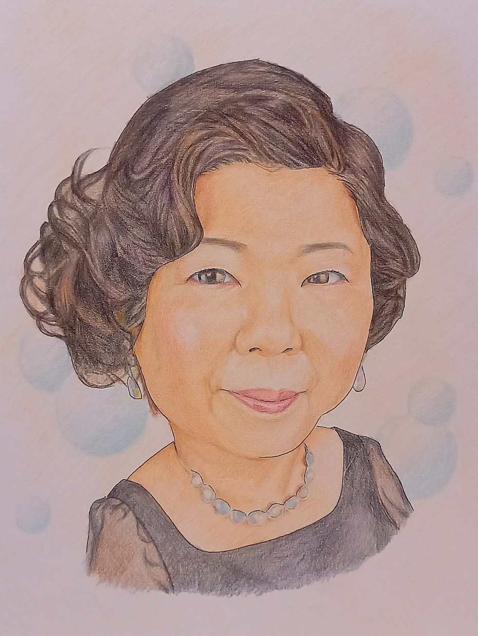 素敵な似顔絵イラスト制作します リアルだけどポップな似顔絵！ご家族やご友人への贈り物に イメージ6