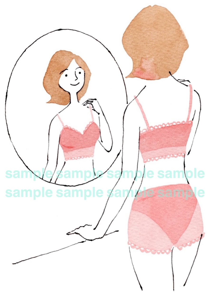 商用利用 個性的な水彩イラストを手描きします 企業ホームページ/パンフレット/名刺似顔絵/ロゴマーク イメージ9