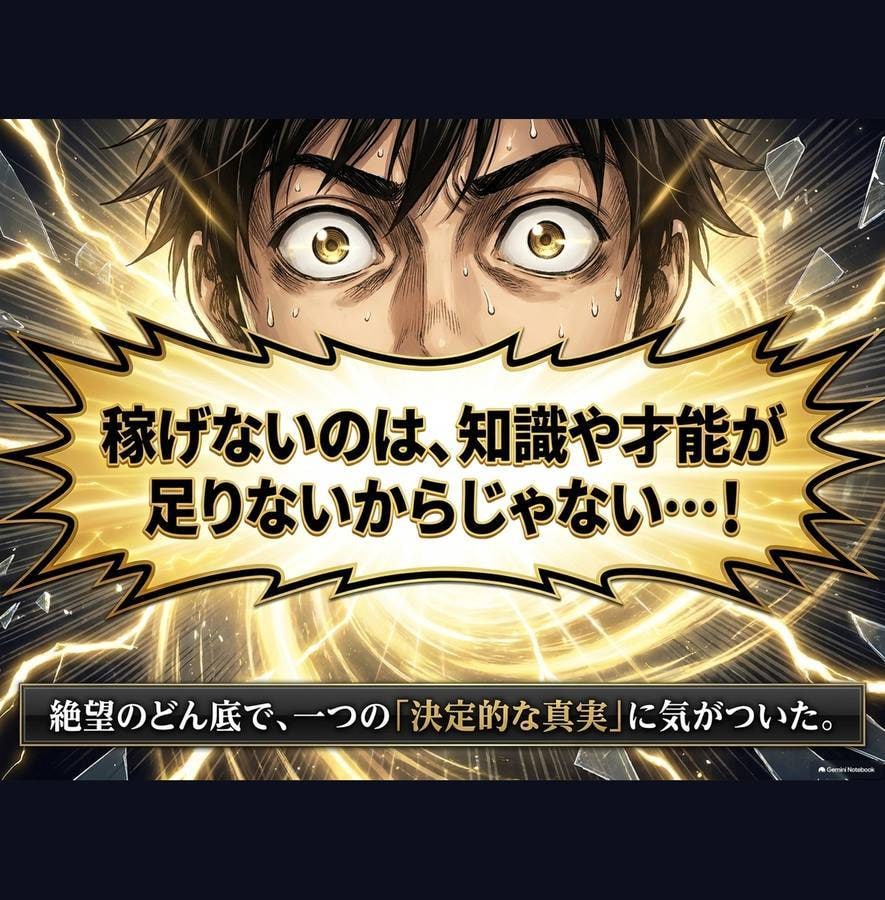 副業初心者へ！ノウハウコレクター脱出法おしえます 「実績0で売れた、結果を出すための5つの考え方」 イメージ4