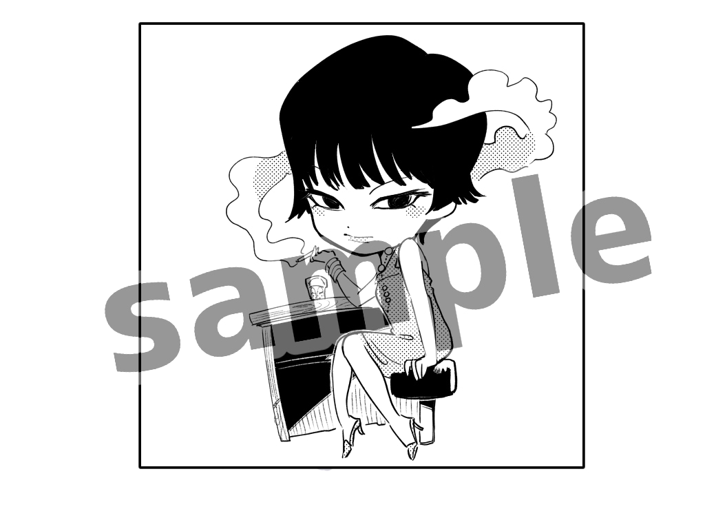 似顔絵(コミック風)描きます ⭐︎SNSアイコン、プレゼントにいかがですか？ イメージ5