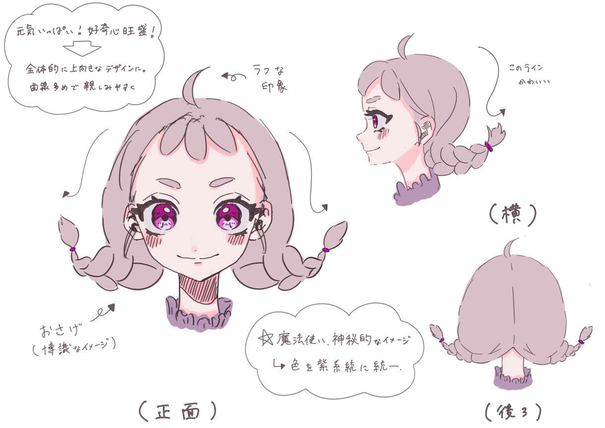 現役ムサビ生が厚塗り風の世界観を設計いたします キャラデザ＋背景で、世界観やゲームが丸ごと作れちゃいます！ イメージ7