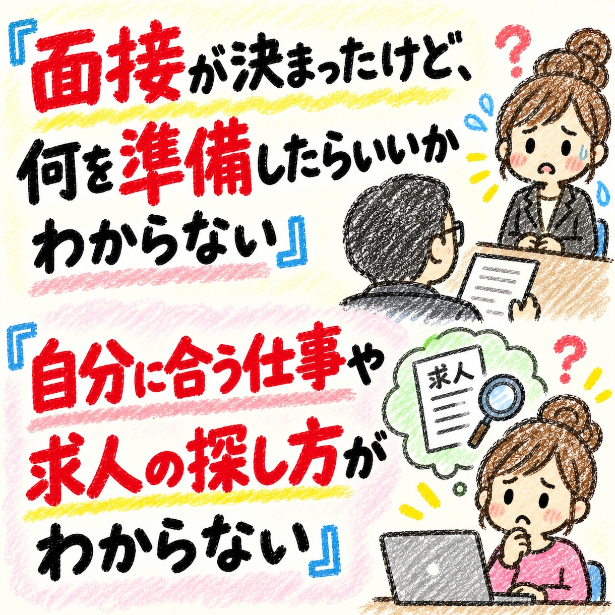 仕事・転職のモヤモヤを一緒に整理します 「辞める？続ける？」から求人・面接・内定の悩みまで気軽に相談 イメージ9