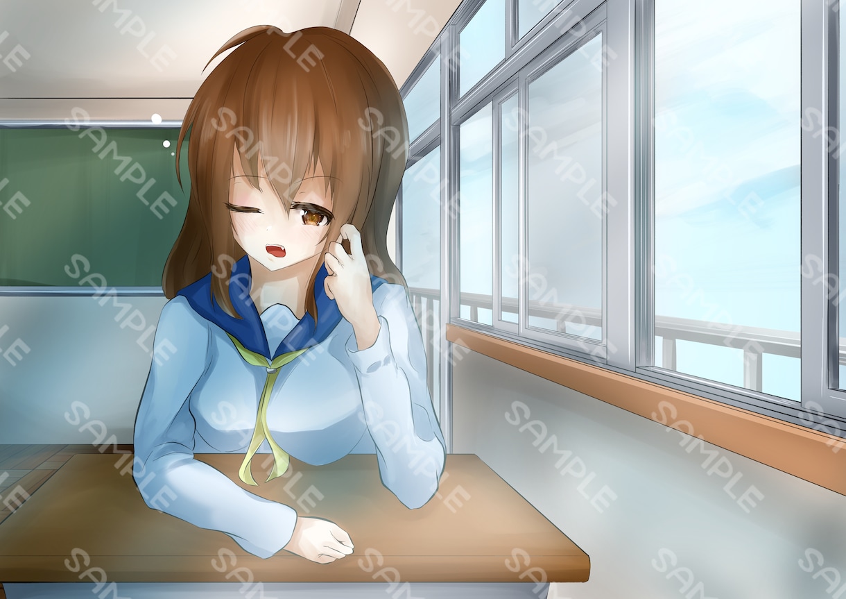スチルイラスト・一枚絵描きます 表紙やサムネイル、イベントシーン、背景に使えるイラスト イメージ3