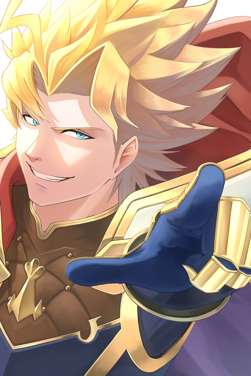 綺麗な厚塗りのイラスト・アイコン等描きます 美少女キャラから男性キャラ、ケモノ系まで幅広く対応可！ イメージ2