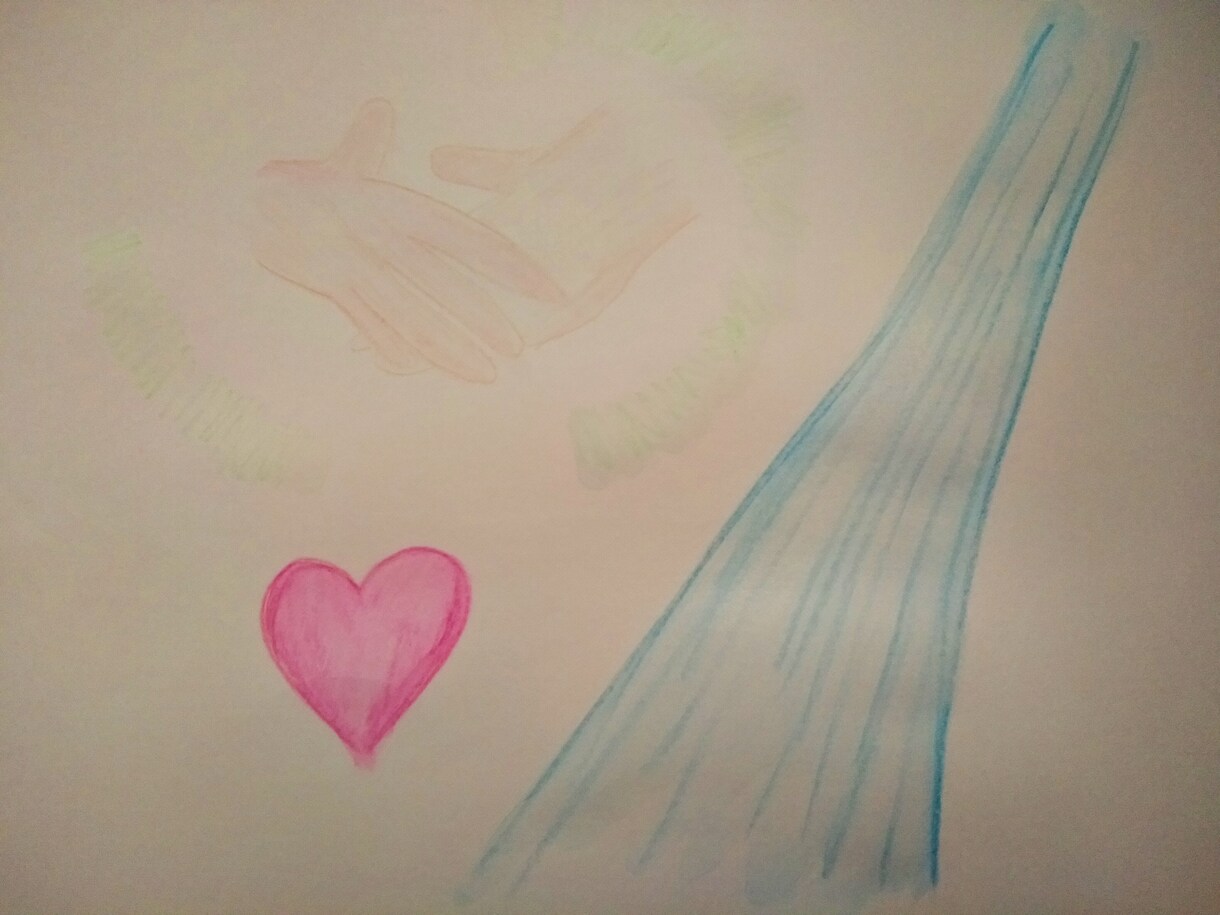 今のあなたの心の声を絵に描きます 心の奥底の気持ちがはっきり分からない方☆セラピストがサポート イメージ1