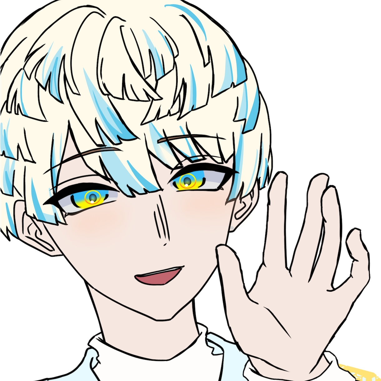 簡易的なイラストを制作します 気軽なご依頼に！ゆるめのバストアップイラストをお届けします！ イメージ2