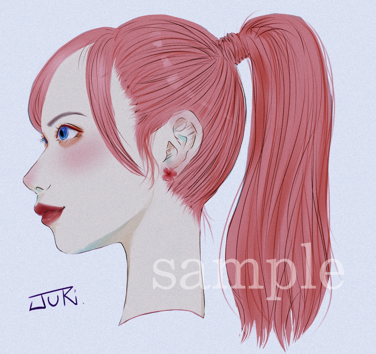 アイコンや記念日イラスト作成します 自身のアイコンや大切な人へのプレゼントにも！ イメージ5