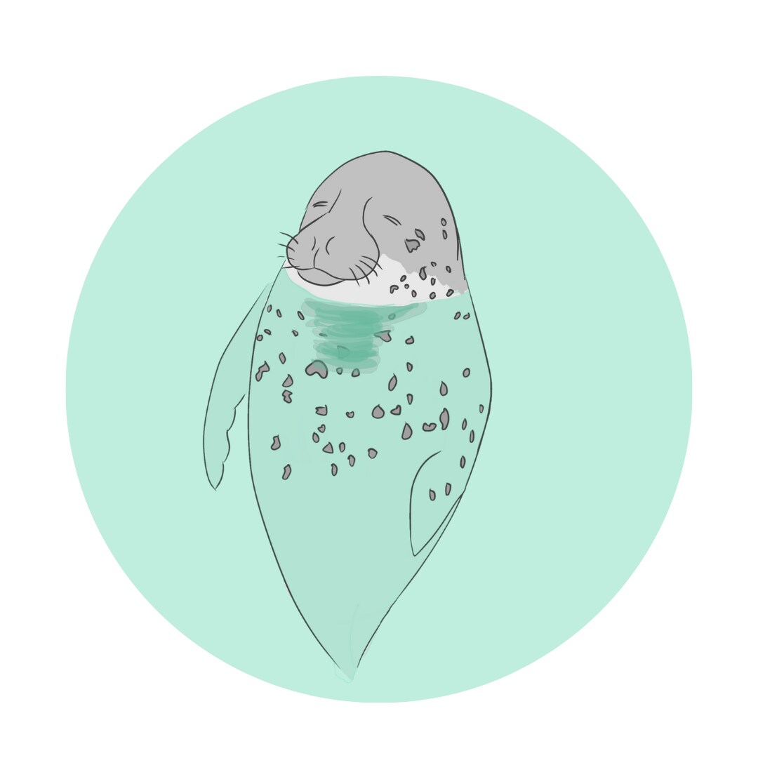 SNSアイコンに！ユーモラスな動物イラスト描きます 何とも言えない味のある表情の動物たちを手描きイラストで表現 イメージ2