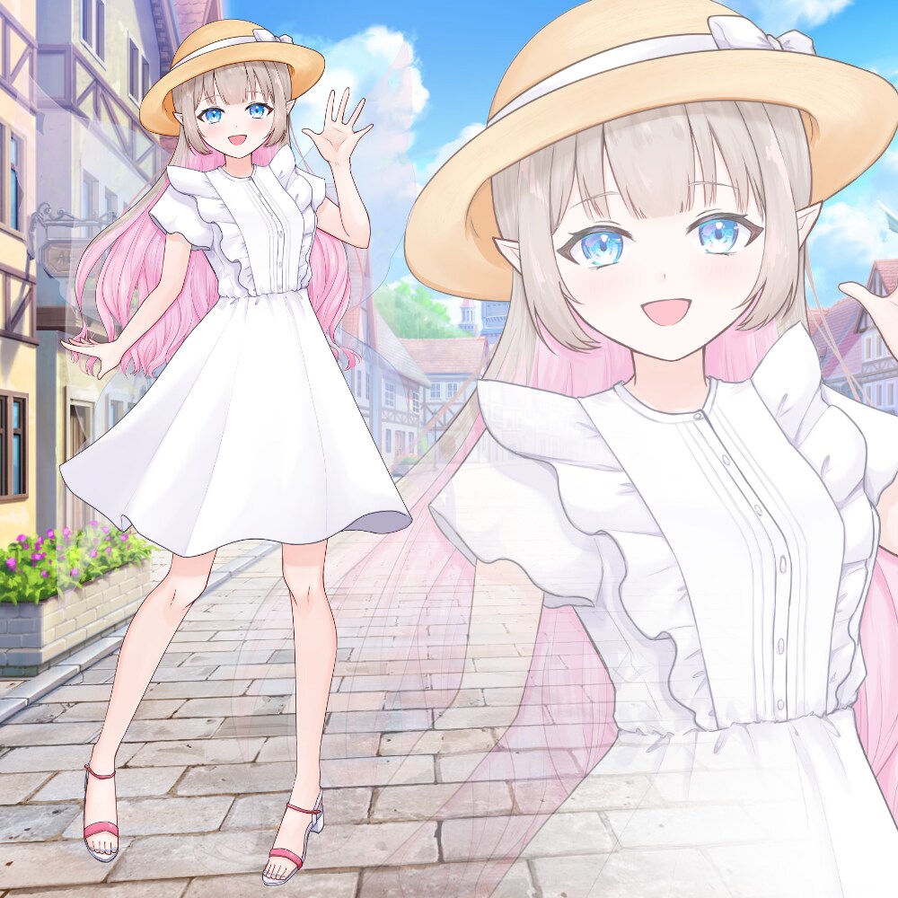 イラスト制作承ります オリジナルMVや配信用、グッズ用イラストお作りします イメージ1