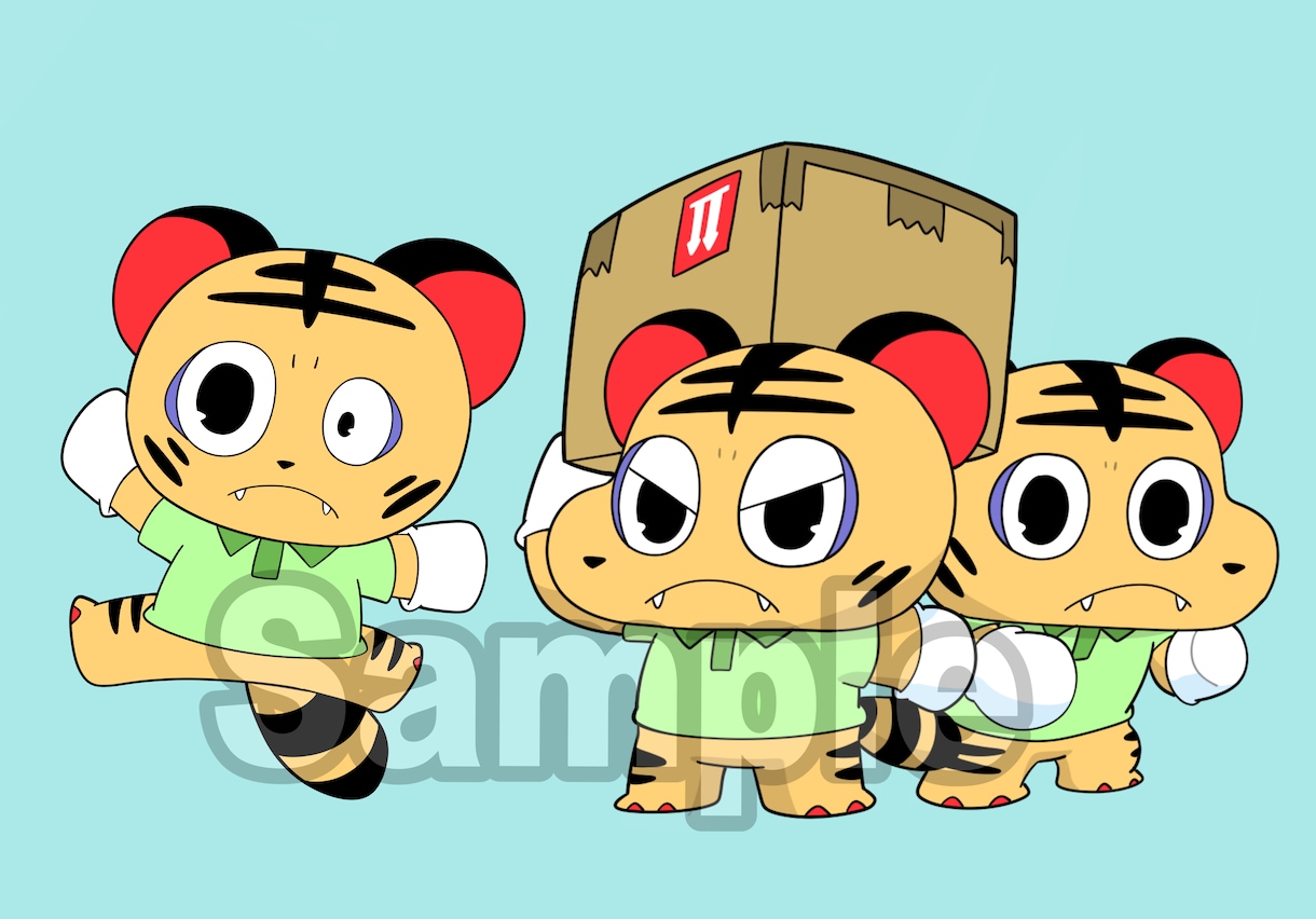ポップでキャッチーなオリジナルキャラクター作ります かわいい！商用利用OK！販促効果バツグンなキャラ作ります！ イメージ5