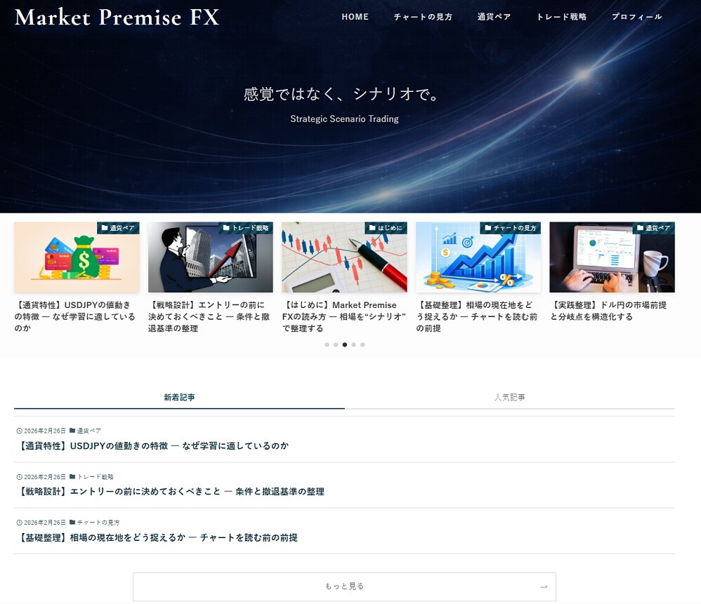 WordPressブログを丁寧に構築します 個人・小規模向けにわかりやすく対応 イメージ1