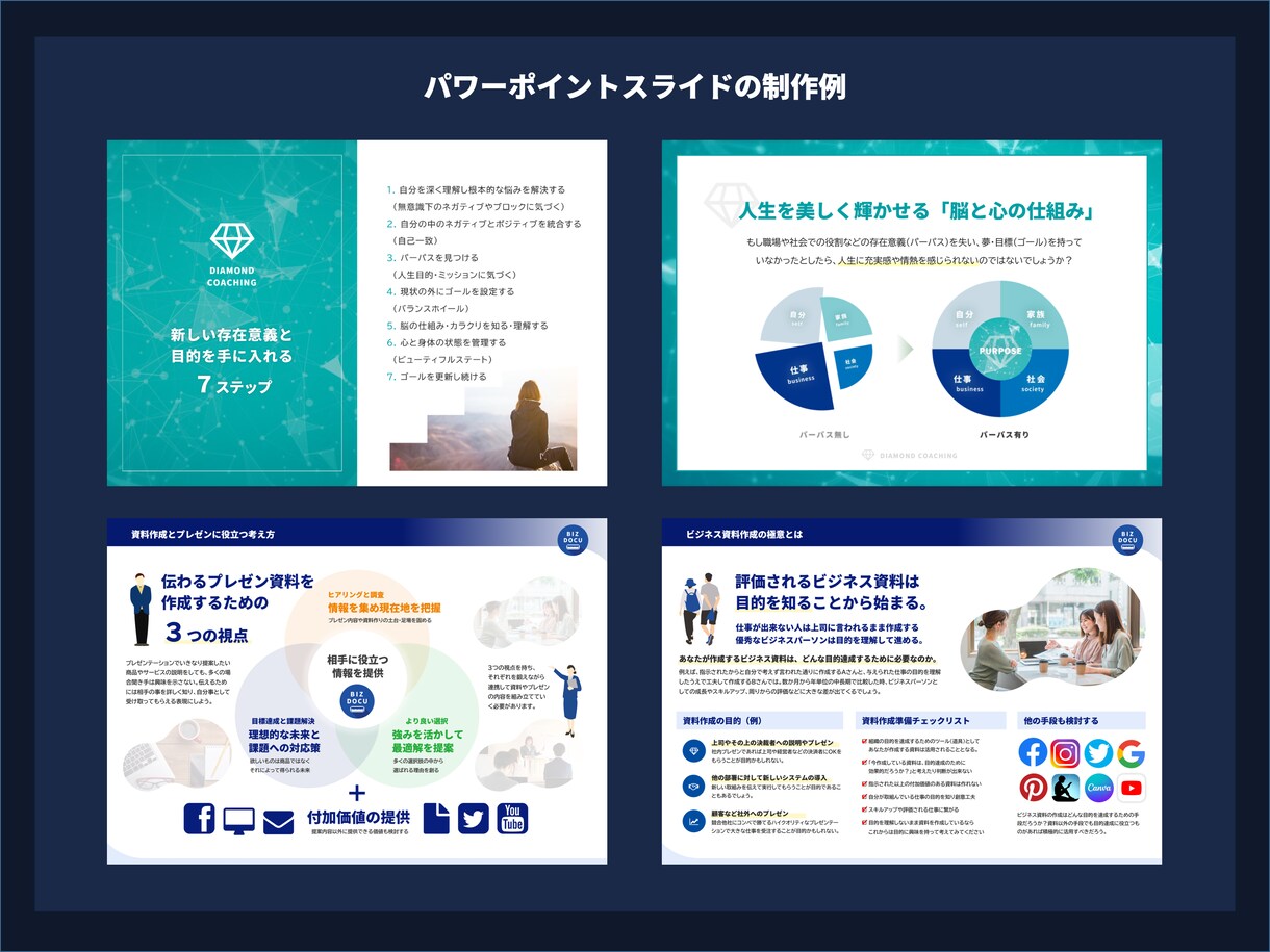 セミナースライドを魅力的にデザインします コンテンツの価値を高め受講者に魅力が伝わるパワーポイント イメージ6