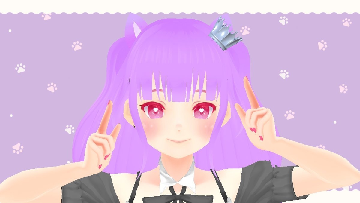 可愛い系が得意です♡VRoid3Dモデル作ります VTuber活動、VRChat、cluster等様々な用途◎ イメージ9