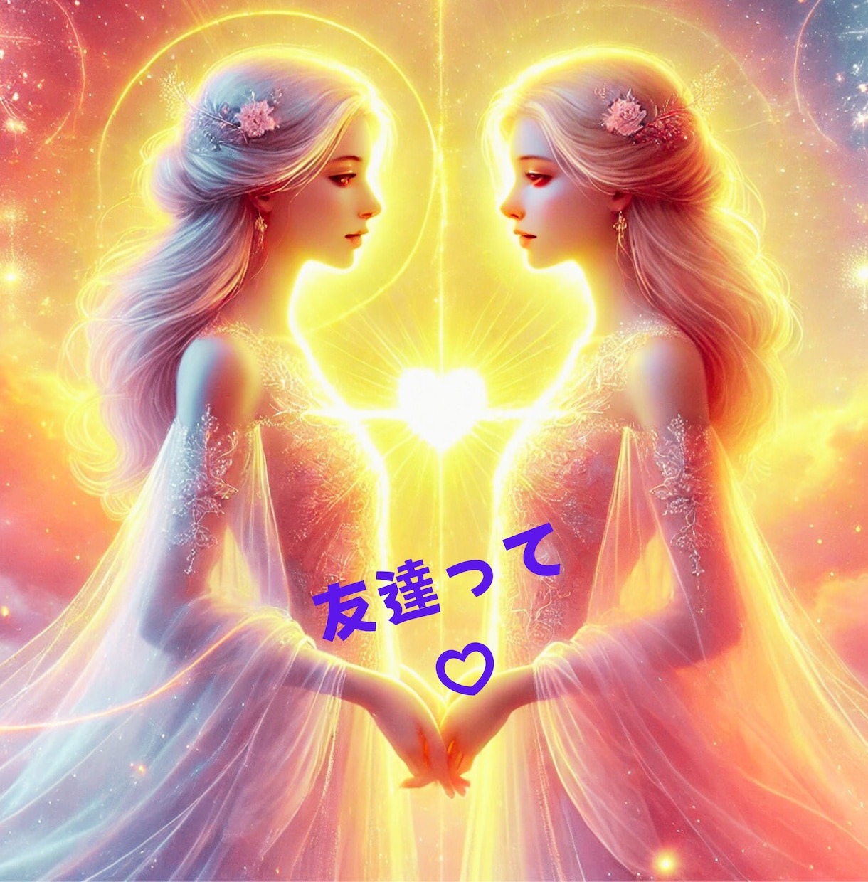 距離ができた友達☆どうして？本音を視ます 友情のわだかまりを解き明かします♡霊感タロットが明らかに♡ イメージ1