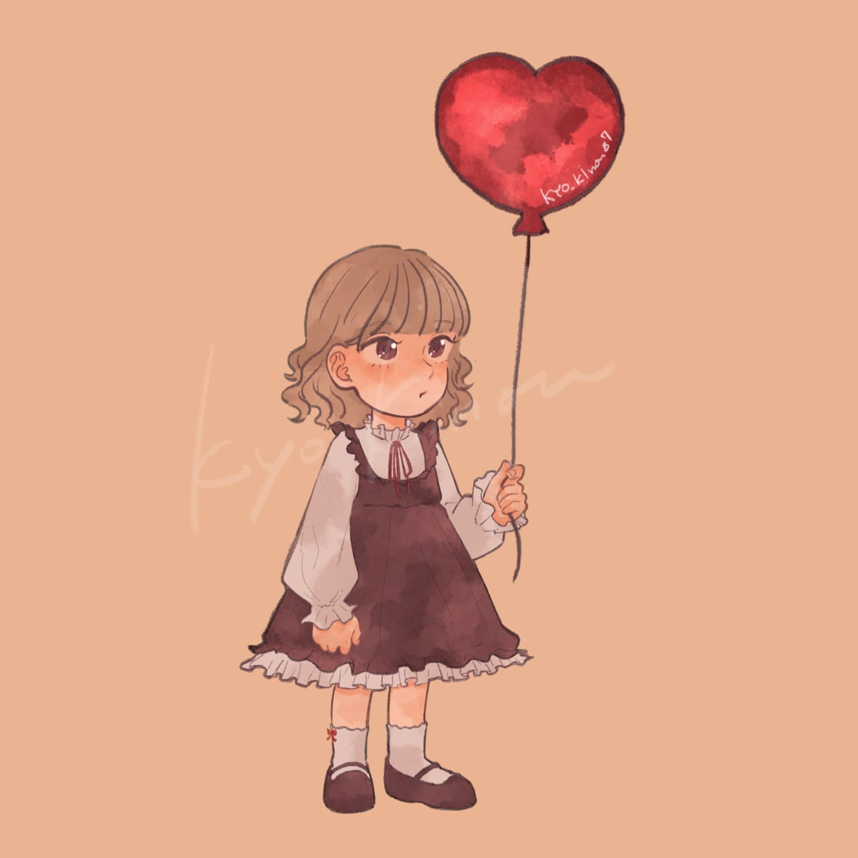 レトロでポップなやわらかいタッチのイラスト描きます 絵本のような温かみのあるイラストをお届けします。 イメージ6