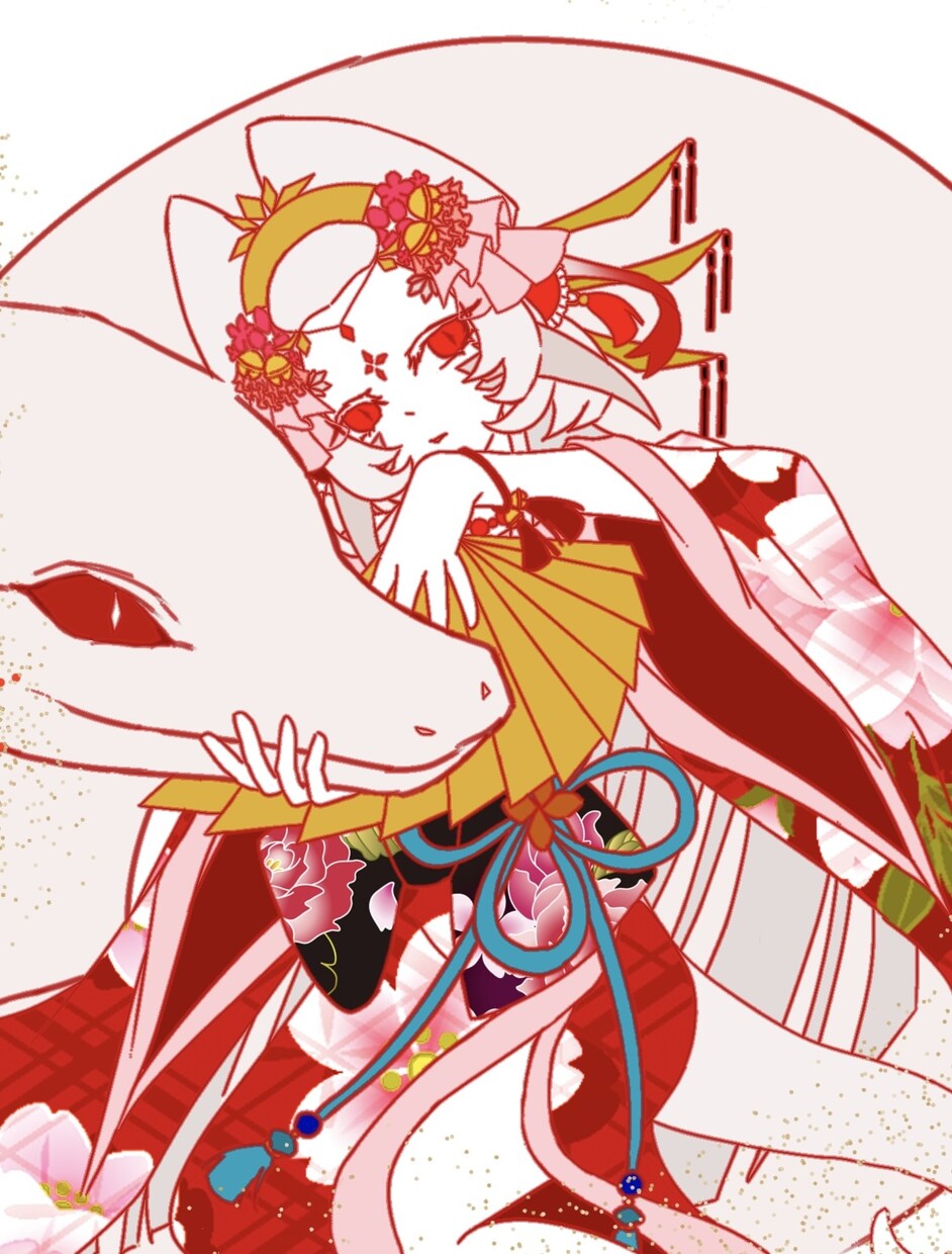 オリキャラ作成をお手伝い！イラストも描きます オリキャラを作りたいけどデザインはハードルが高い！という方に イメージ3