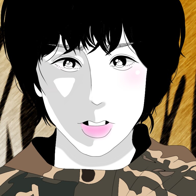 あなたの似顔絵を漫画テイストで描きます 美術部に所属しておりました！よろしくお願いします！ イメージ2