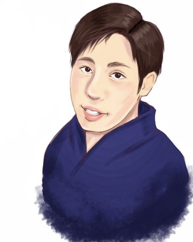 おしゃれでリアルな似顔絵描きます お写真を元にリアルでお洒落な似顔絵お描きします♪ イメージ2