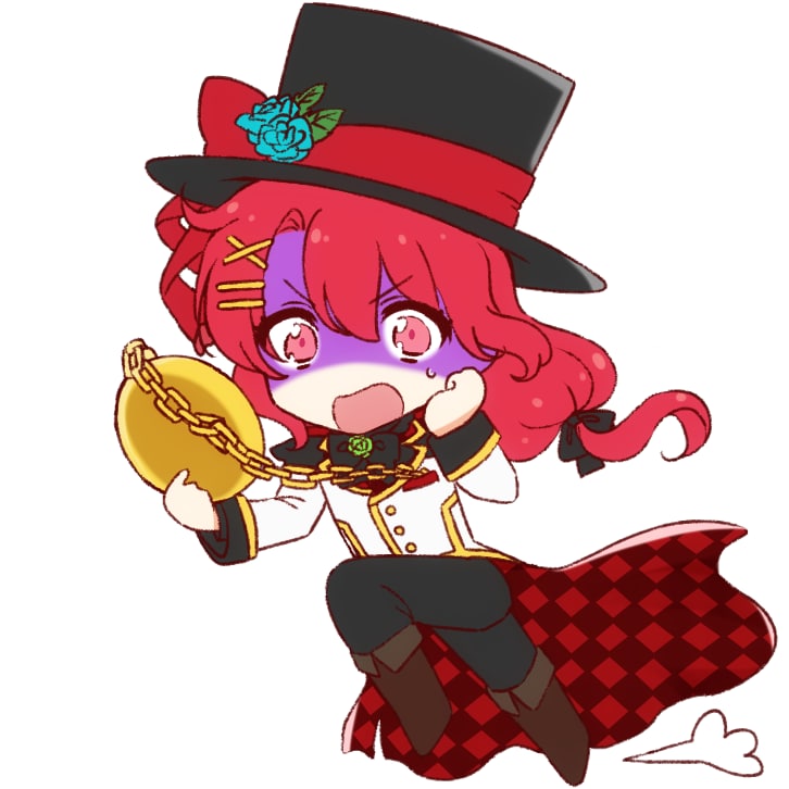 デフォルメキャラを描きます プレゼントや広告などに一人添えてみませんか イメージ3