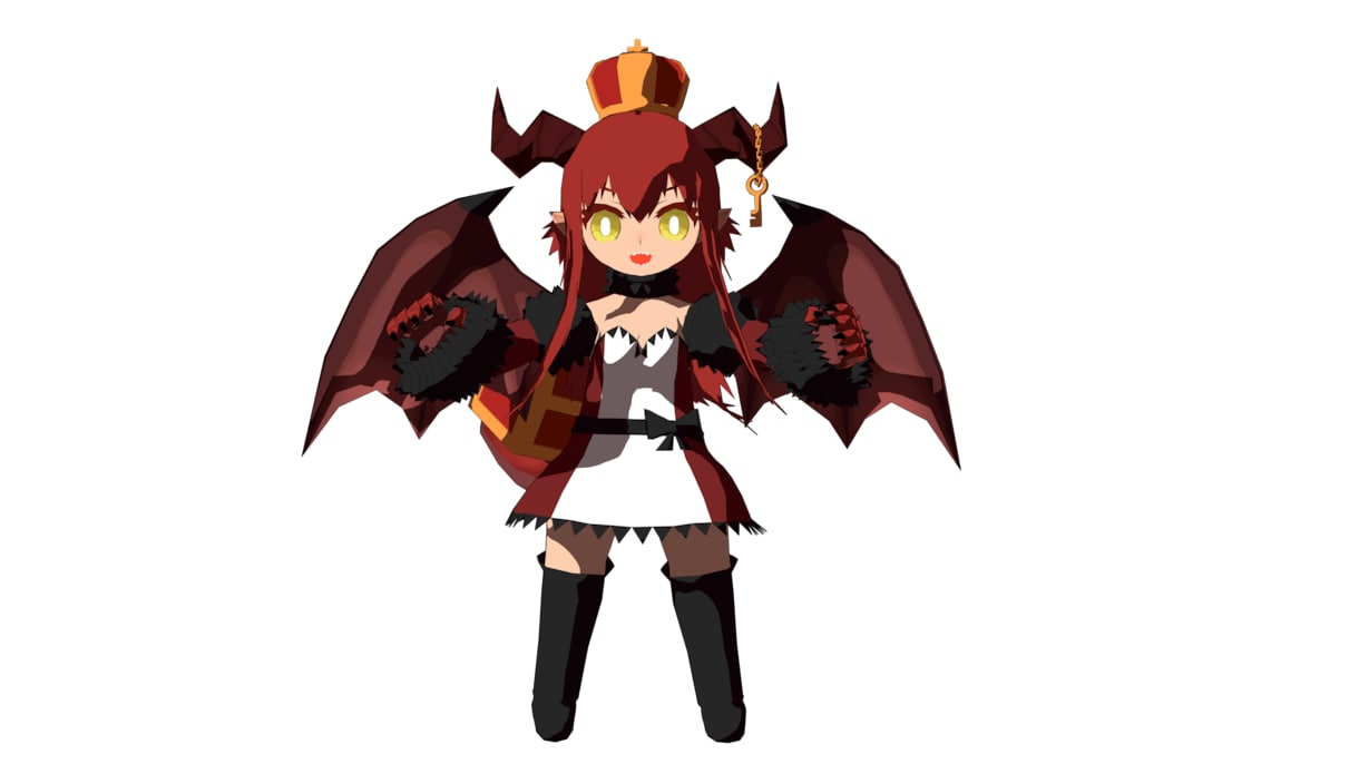 デフォルメ３Dモデル製作承ります Vtuberさんにもオススメ！デフォルメサイズ3Dモデル制作 イメージ5