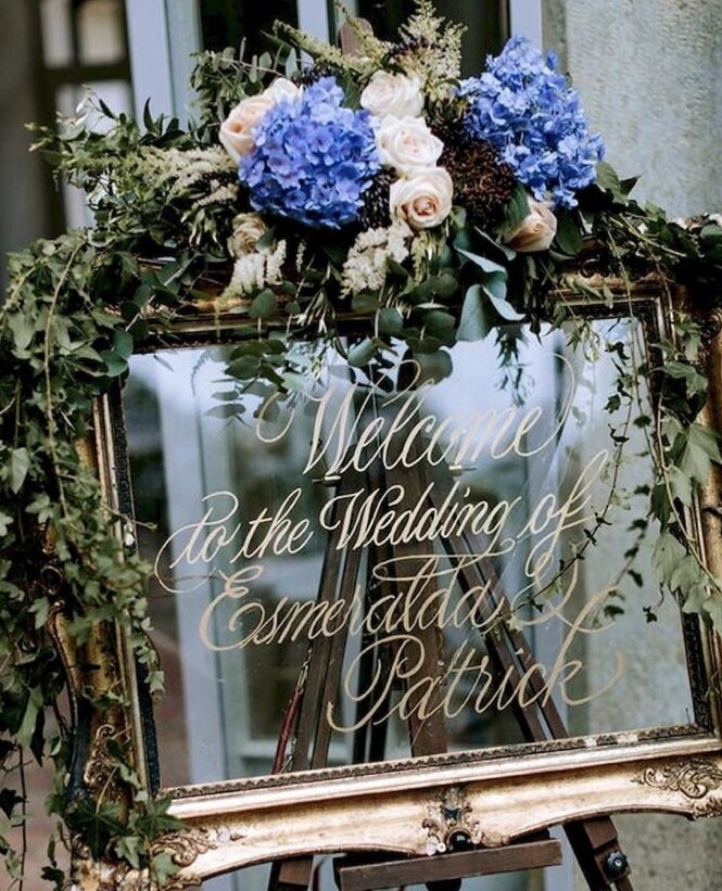 オシャレな結婚式のwelcomeボード描きます 結婚式のwelcomeボードで周りと差をつけたい貴方へ イメージ2