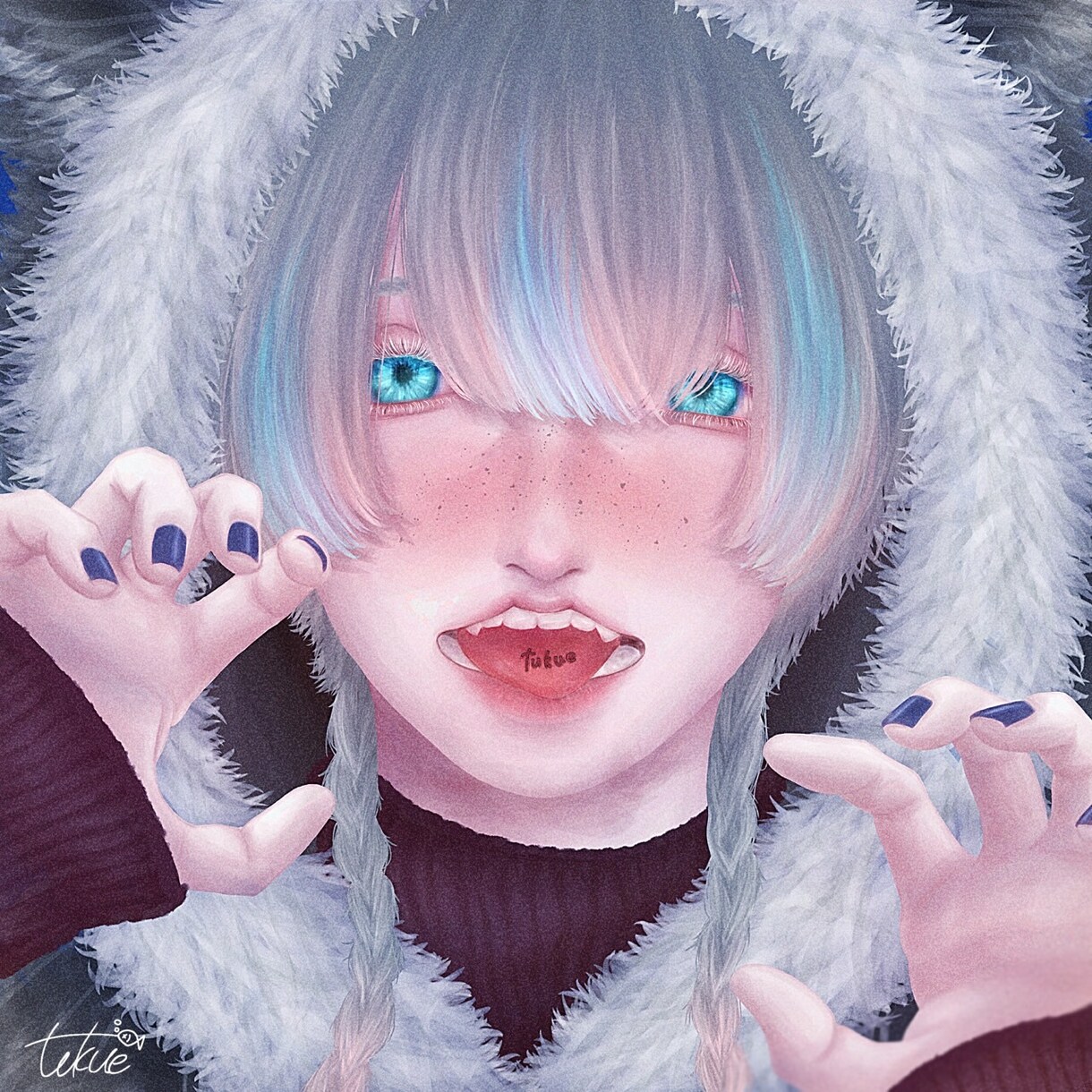 アイコン、背景イラスト厚塗りでお描きします 他には中々ないリアルに近い厚塗りイラスト イメージ1