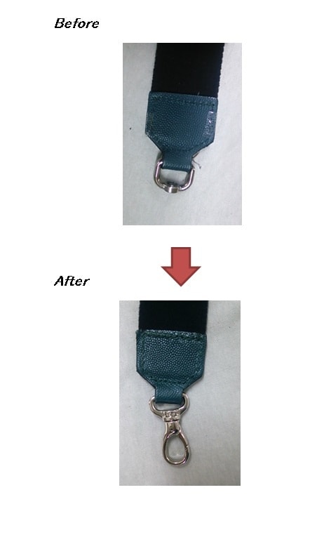 ハンドバッグ、革製品の修理・塗装します 本革のバッグ修理を20年手掛けた職人が完璧な仕事をします イメージ5