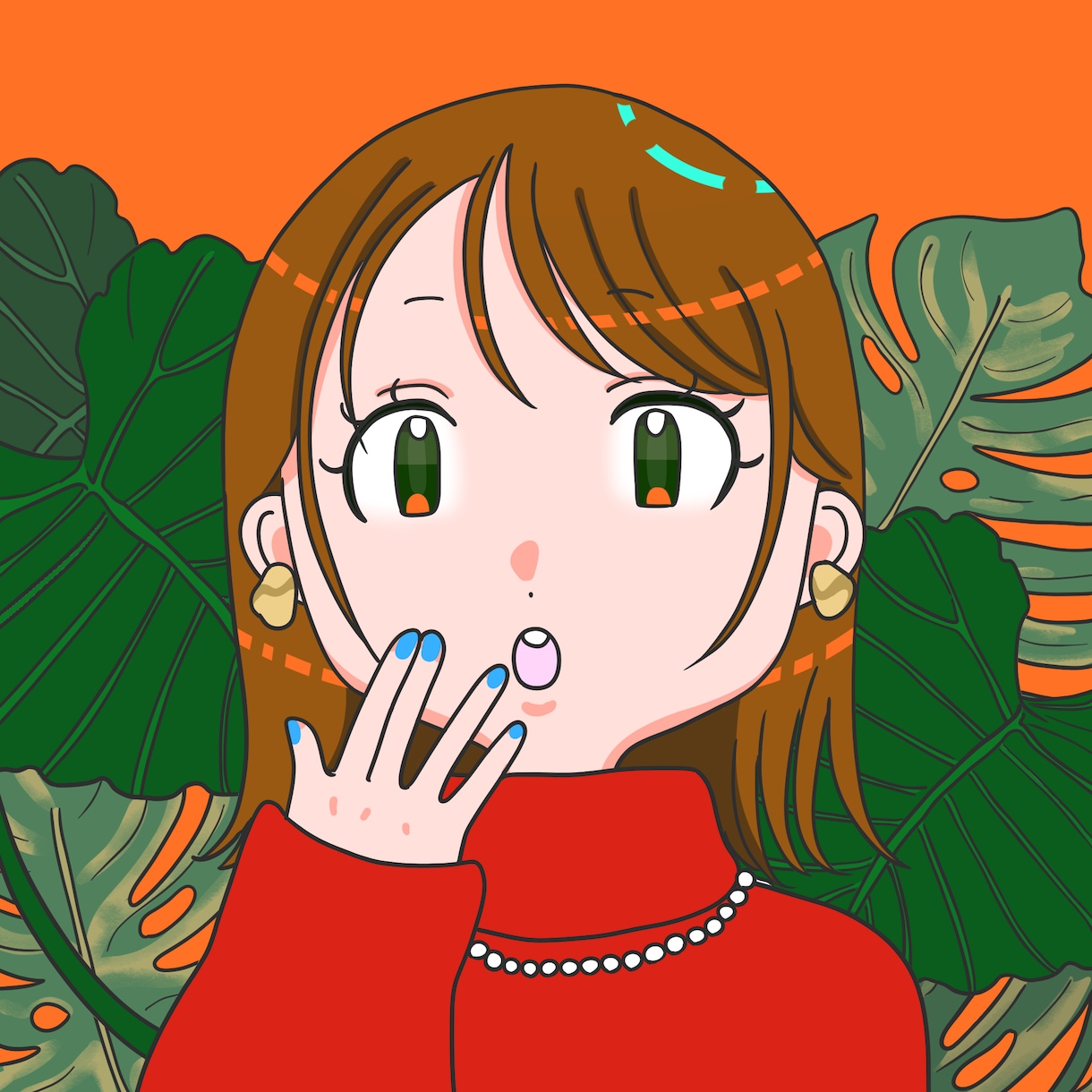 SNSで使えるかわいいアイコンイラスト描きます あなたの魅力を伝えるオリジナルのイラストをお届けします！ イメージ1