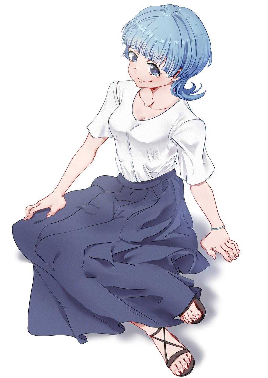 可愛い女の子のSNSアイコンや1枚絵等を描きます 主に女の子キャラクターですが男キャラも可です！ イメージ10