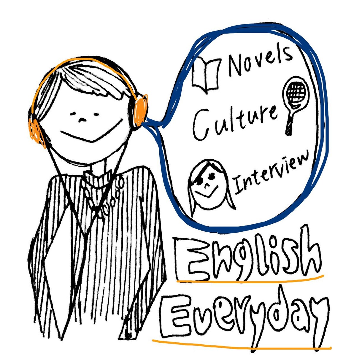 あなたの好きな英語の文、音読します イメージ1