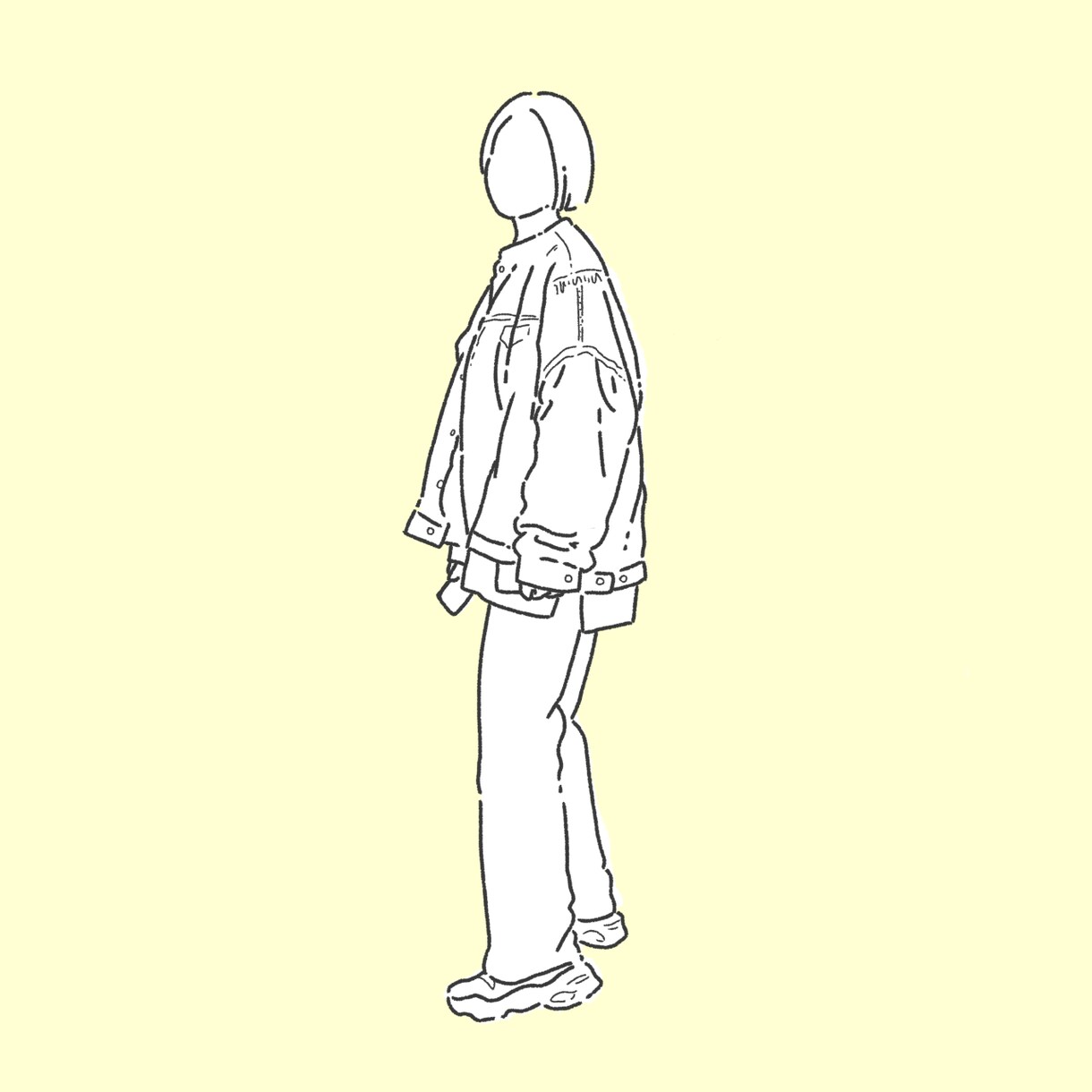 お写真からシンプルなイラスト作成いたします ゆるりとした線で似顔絵お描きします/SNSアイコンなどに イメージ3
