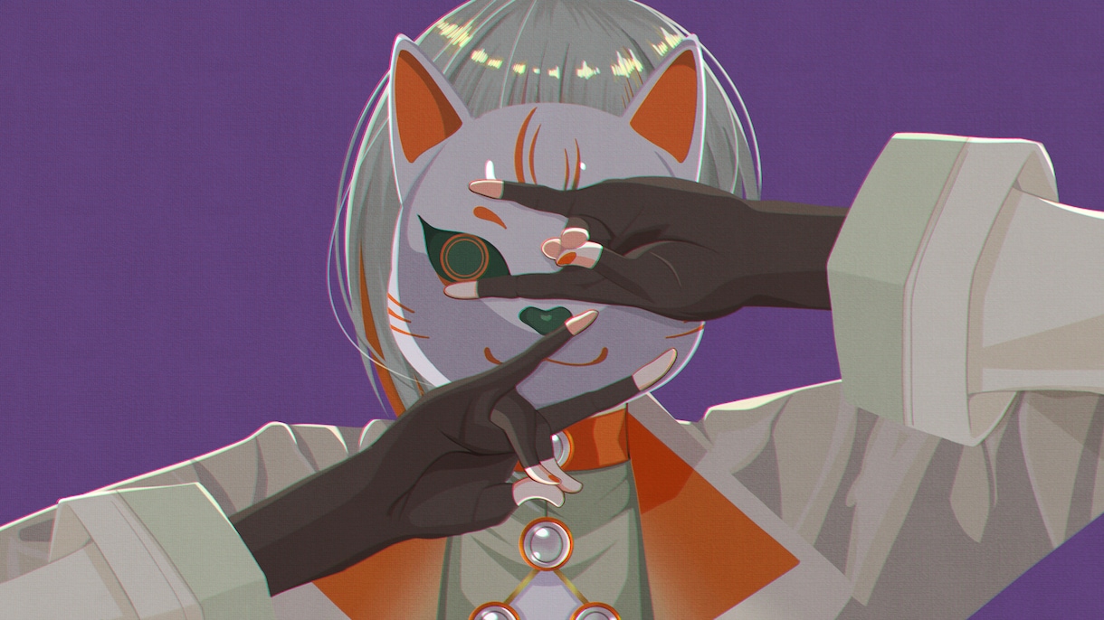 イラスト制作から編集まで、魅力的なMVを作ります 一枚絵の制作+1000円でMVの簡単な動画編集も行います。 イメージ6