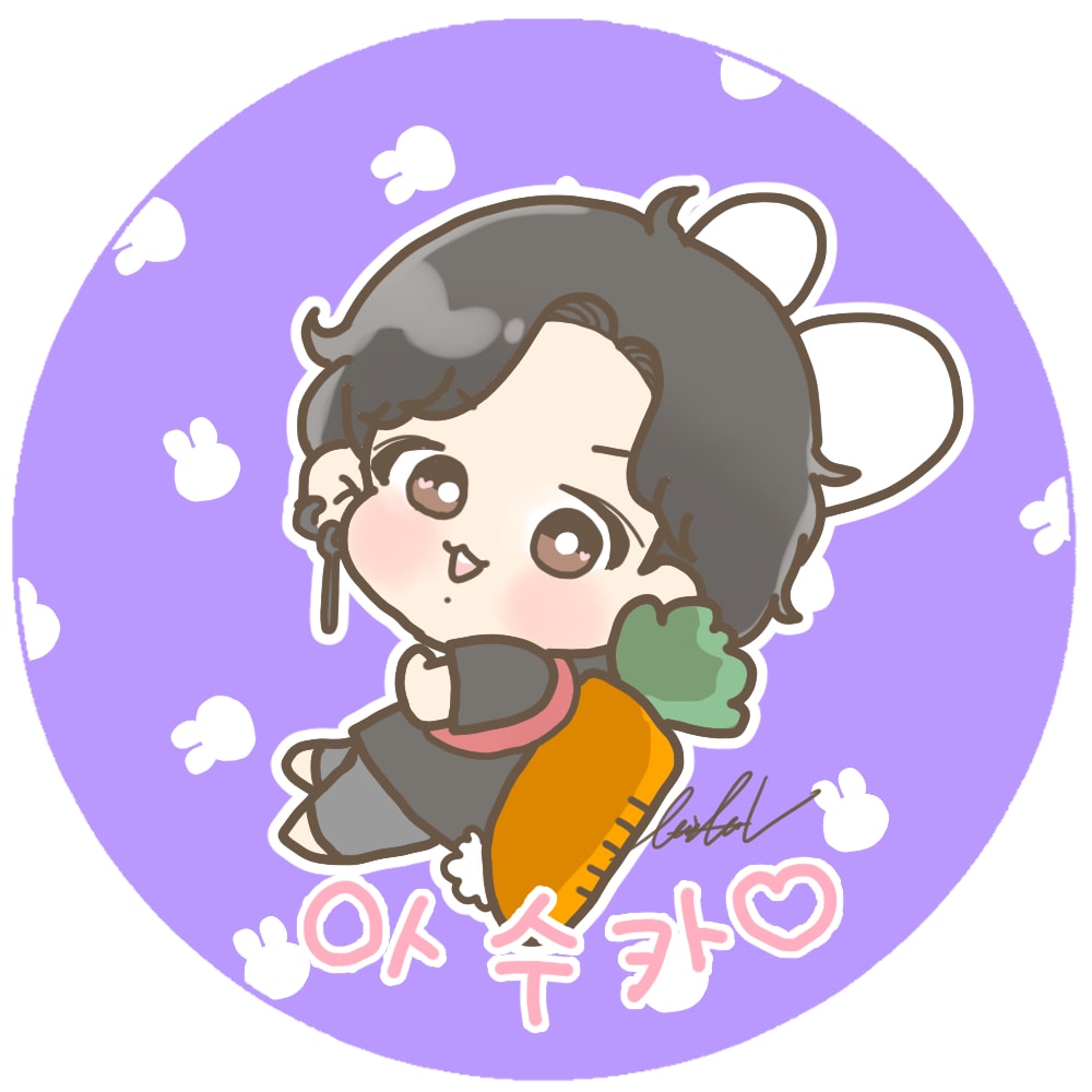 イラストお渡し後に修正ます littleV絵柄ご購入お取引完了の方用です♡︎ʾʾ イメージ3