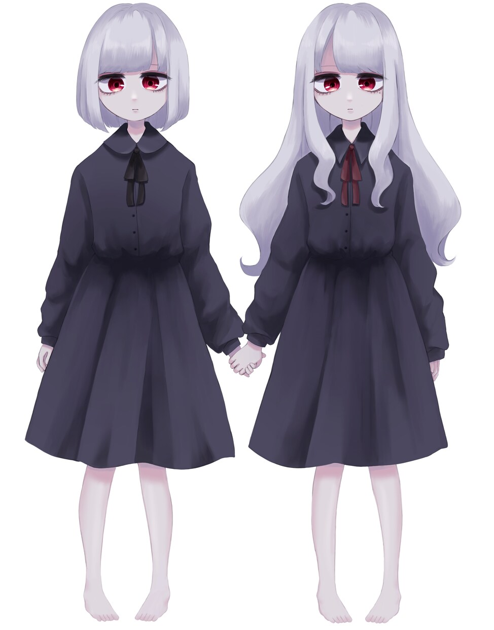 顔がいい女の子、ダークな女の子描きます 顔に力をいれたキャラを描くことが得意です。 イメージ7