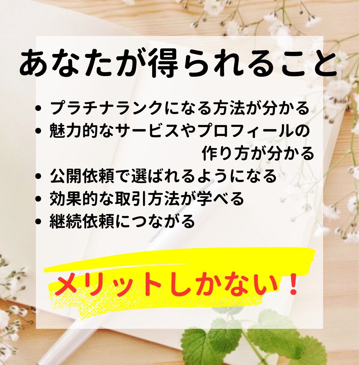 初心者がたった３か月でプラチナになった方法教えます プラチナランクになった方法を包み隠さず記した教材 イメージ5