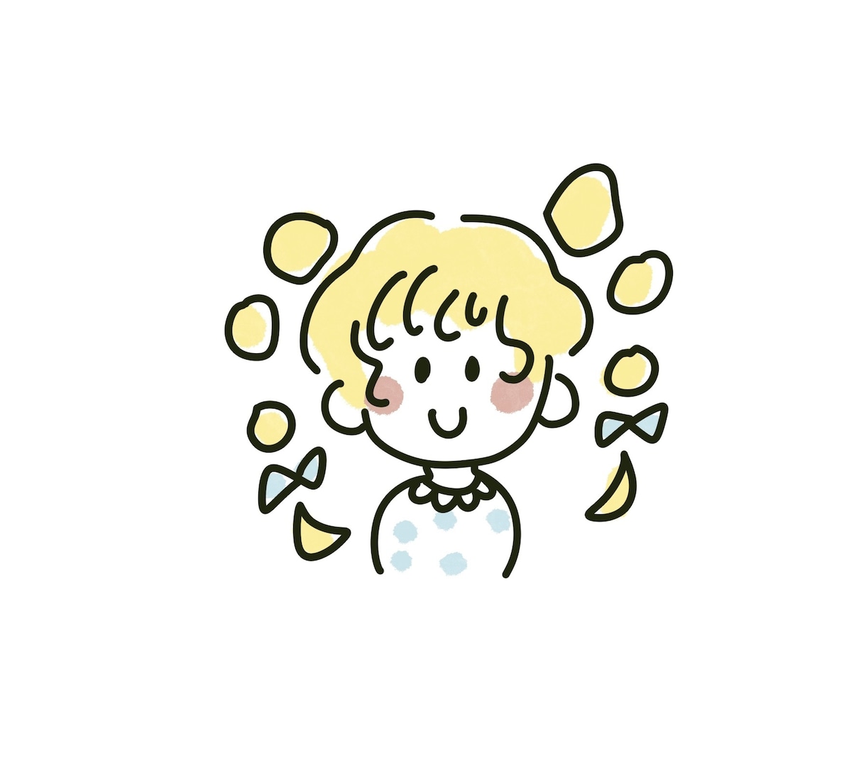 1枚500円期間限定！アイコン描きます 練習中です！モニターさんを募集しております イメージ1